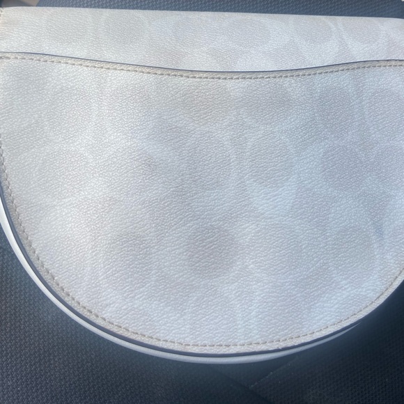 Coach beige crossbody bag - Picture 3 of 5